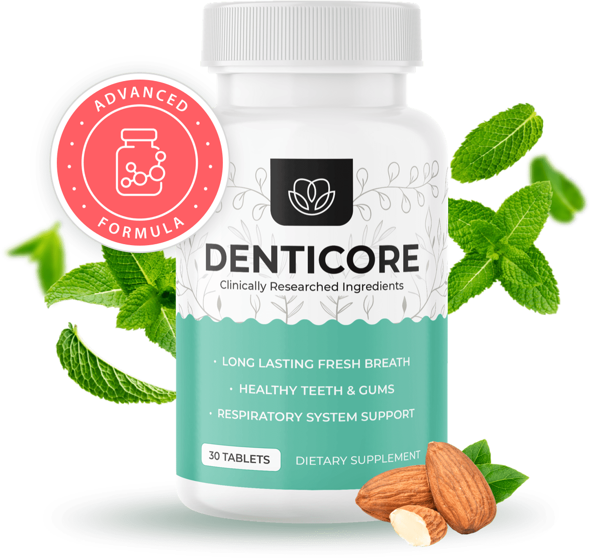 DentiCore oral wellness supplement