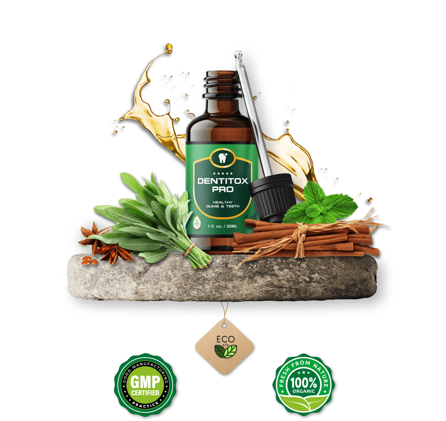 Dentitox Pro oral drops