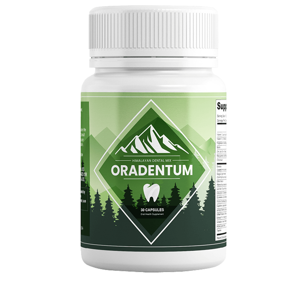 Oradentum oral wellness supplement