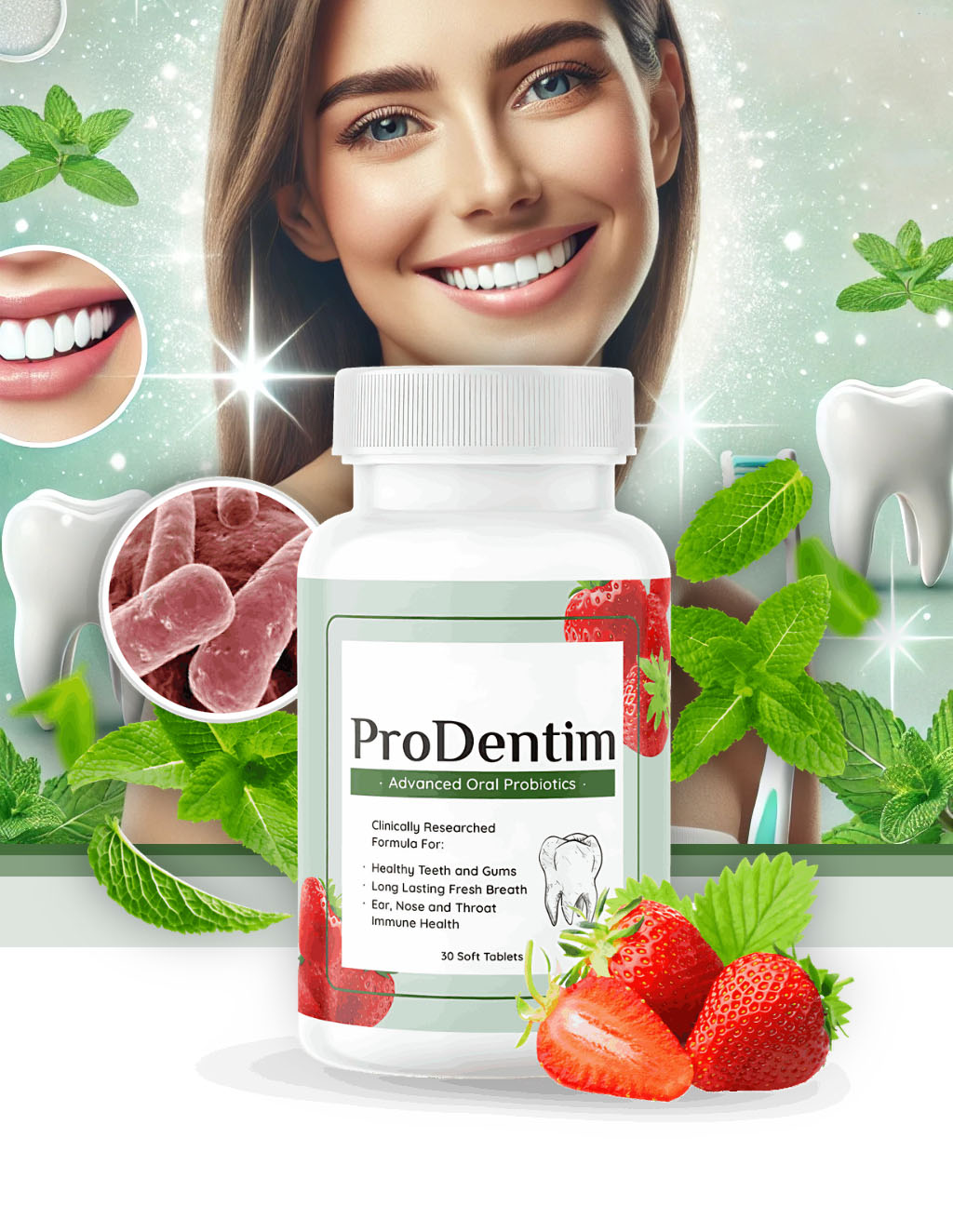 ProDentim oral probiotic supplement